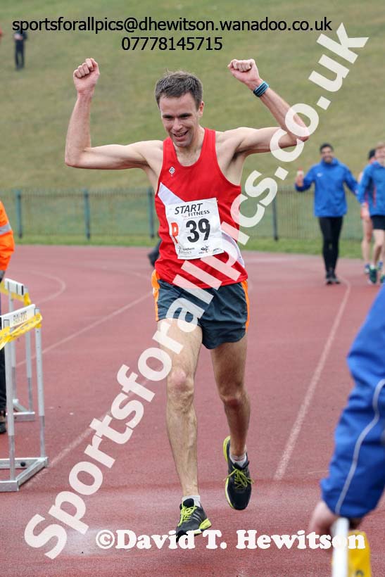 Senior mens Northern 12 Stage Road Relay, Sunderland. Photo: David T. Hewitson/Sports for All Pics